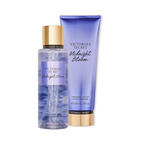 Imagem de Kit Midnight Bloom Victorias Secret Original Importado