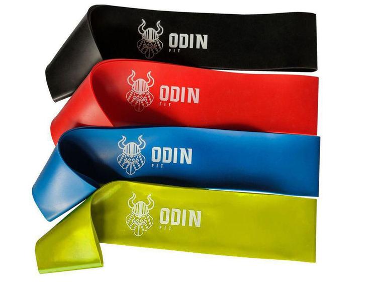 Imagem de Kit Mini Bands 4 Intensidades - Odin Fit