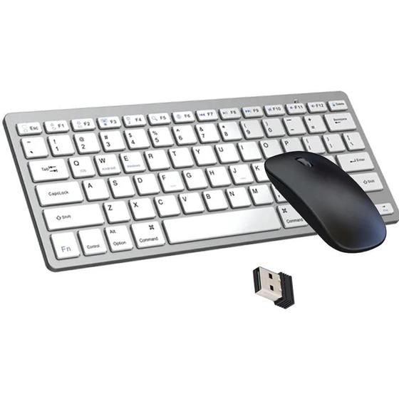 Imagem de Kit Mini Computador Android - Teclado + Mouse + Adaptador