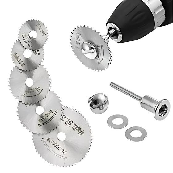 Imagem de Kit Mini Discos Serra Circular  Compacto e Resistente