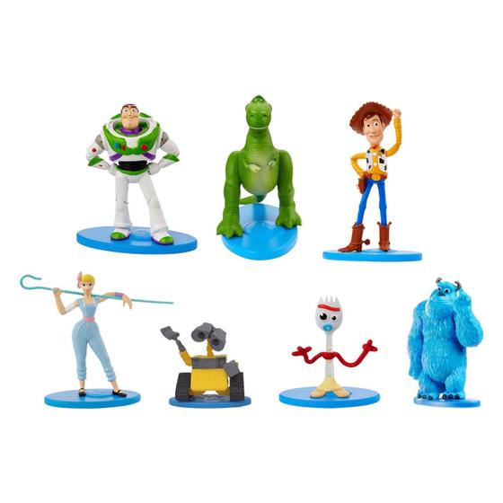 Imagem de Kit Mini Figuras 6 Cm Colecionáveis Disney Pixar - Mattel