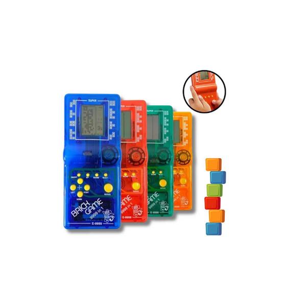 Imagem de Kit Mini Game Vídeo Game Portátil 9999 Jogos Em 1 Retrô