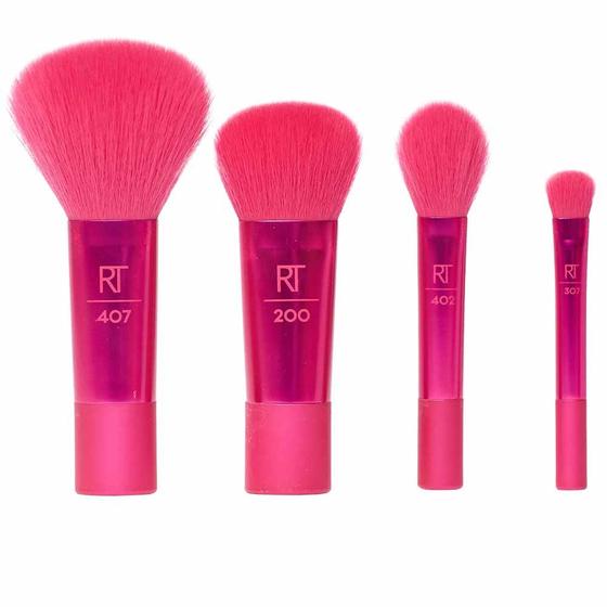 Kit Mini Pincéis Real Techniques + Época Cosméticos – Essentials Brush