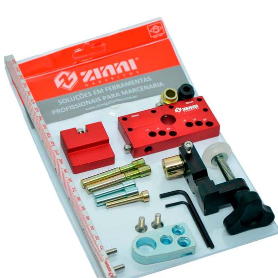 Imagem de Kit Minifix 15 mm ZKIT3 Zinni