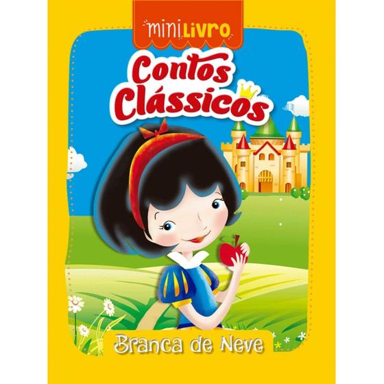 Imagem de Kit Minilivros com 20 unidades Branca de Neve - Conto Clássico