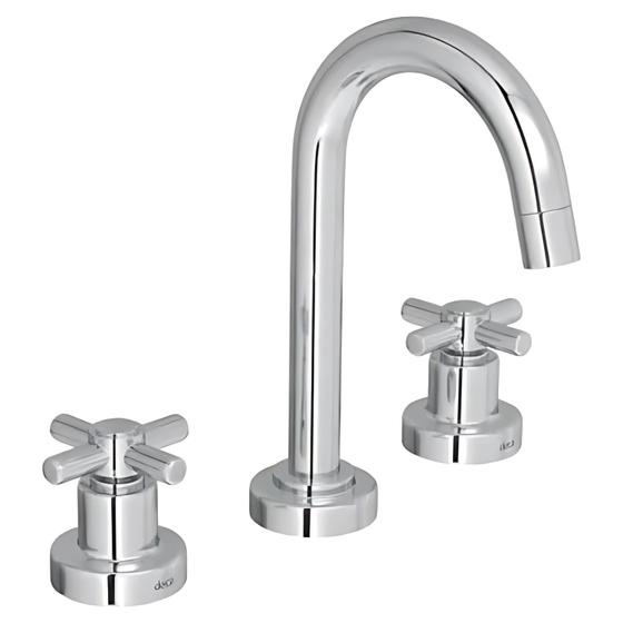 Imagem de Kit Misturador de Mesa Bica Alta para Lavatório Izy Deca 1877C37KIT2