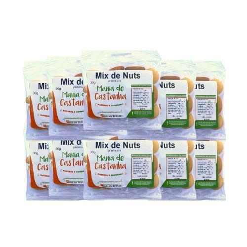 Imagem de Kit Mix De Nuts Premium 10X30G