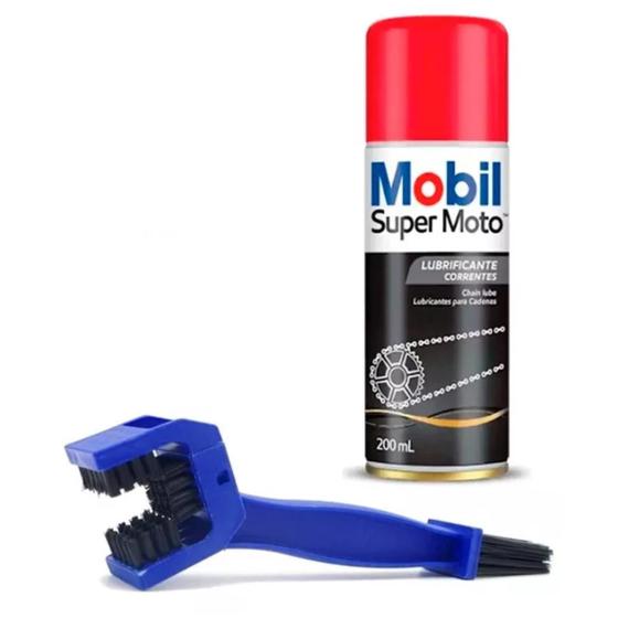 Imagem de Kit Mobil Chain Lub 200ML  + Escova De Limpeza