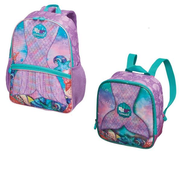 Kit Mochila De Costas E Lancheira Pack Me Mermaid Sereia Pacific Mochilas Magazine Luiza Kit Mochila De Costas E Lancheira Pack Me Mermaid Sereia Pacific Mochilas Magazine Luiza