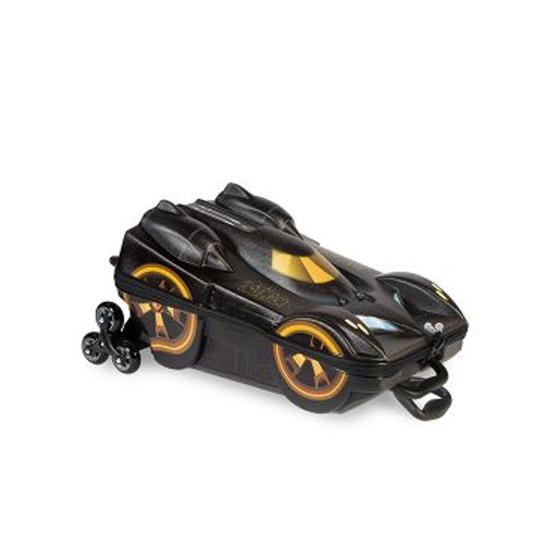 Imagem de Kit mochila diplomata maxtoy 3d carro batman  com lancheira