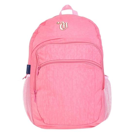 Imagem de Kit Mochila + Estojo Capricho Rosa Ref.11910 e 11908 Dermiwil