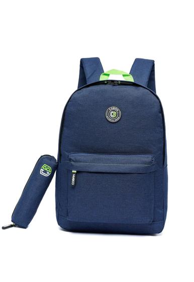 Imagem de Kit Mochila Feminina Masculina Escolar Trabalho Casual Resistente