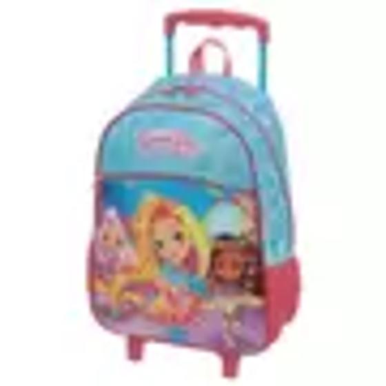 Kit Mochila Grande Com Rodinha Lancheira Sunny Day - Pacific Menor preço em Kit Mochila Grande Com Rodinha Lancheira Sunny Day - Pacific