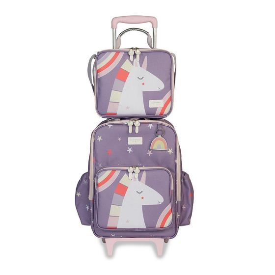 Imagem de Kit Mochila Infantil Kids com Rodinhas + Lancheira Térmica Infantil Masterbag Baby