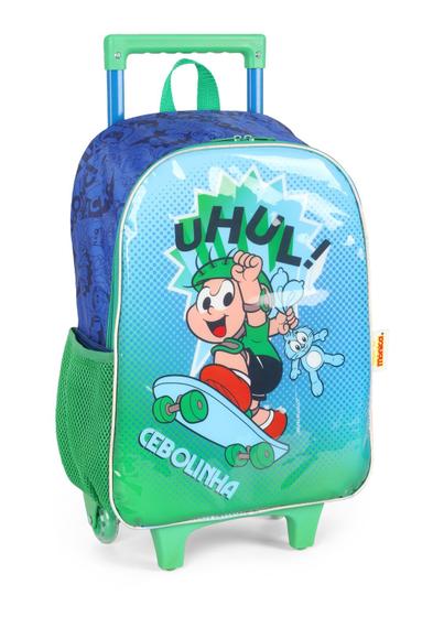 Imagem de Kit Mochila Lancheira Infantil Escolar Turma da Monica