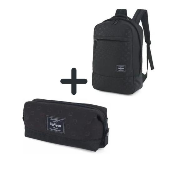 Imagem de KIT Mochila Notebook Up4you Mj48273up + Estojo  - Et40188up