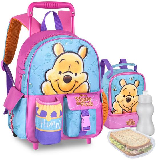 Imagem de Kit Mochila Pets Disney KT-DL24568B