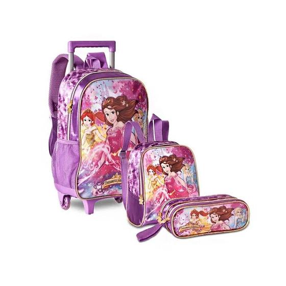 Imagem de Kit Mochila Princesas Mágicas Clio