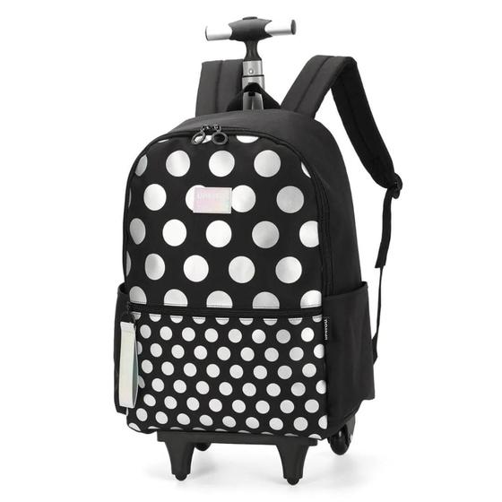 Imagem de Kit mochila UP4YOU 2 rodas Larissa Manoela com lancheira e porta lapis
