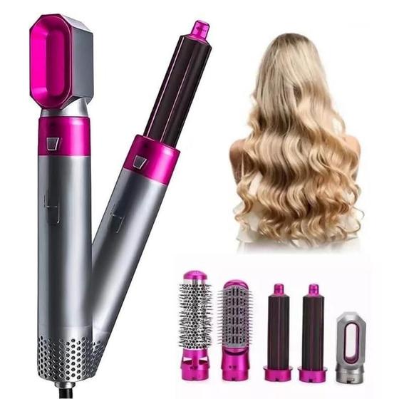 Imagem de Kit Modelador de Cabelos 1000W: Potência e Estilo em um Conjunto Completo 110V