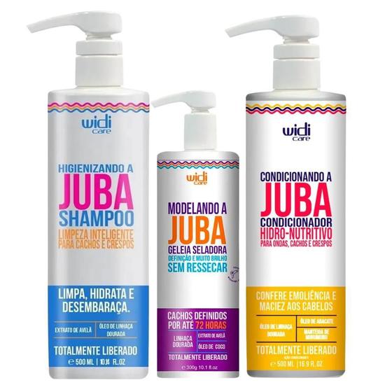 Imagem de Kit Modelando A Juba Shampoo E Condicionador Widi Care