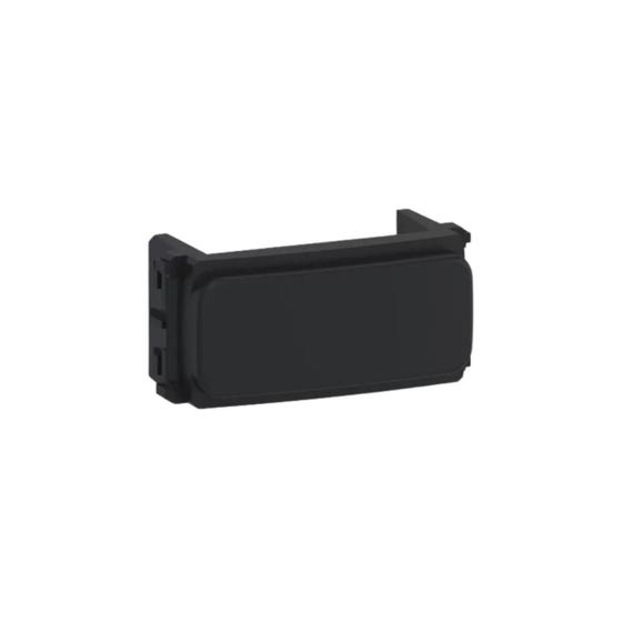 Imagem de Kit modulo cego preto c/ 2 peças compose - weg