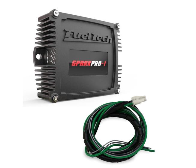 Imagem de Kit Módulo Ignição Indutivo Sparkpro-1 com Chicote Cód.6694