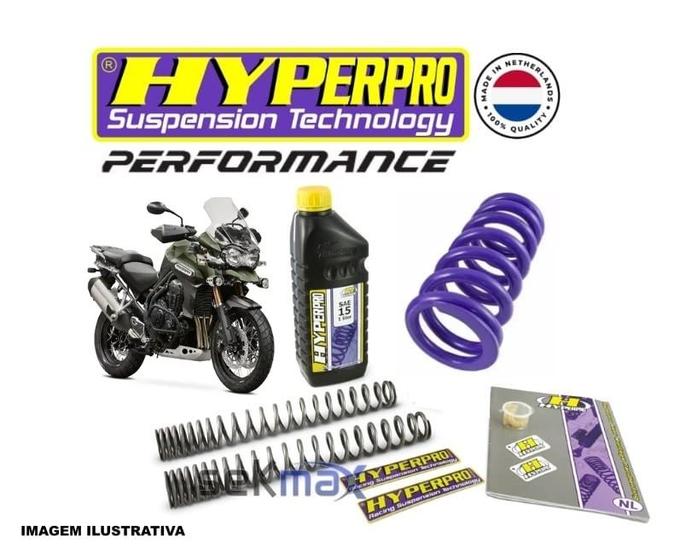 Imagem de Kit molas Performance D+T Traseira Roxa  - SP-TR12-SSC003