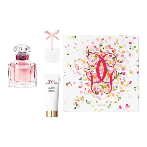Kit Mon Guerlain Bloom Of Rose By Guerlain FemininoEau de Toilette - 50ml Menor preço em Kit Mon Guerlain Bloom Of Rose By Guerlain FemininoEau de Toilette - 50ml