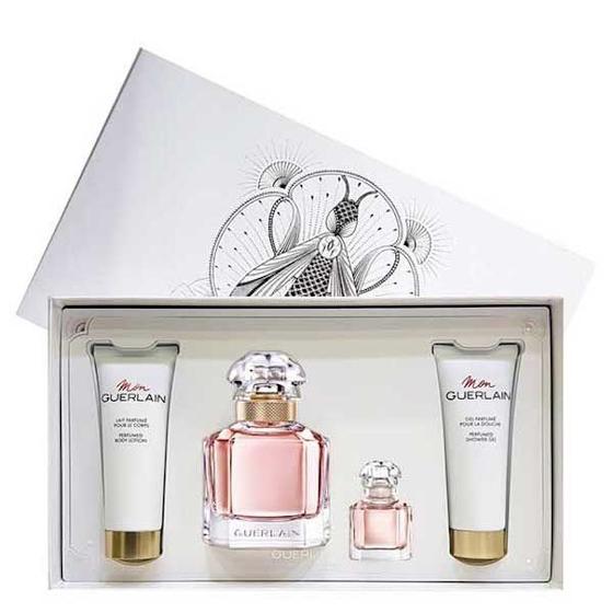 Kit Mon Guerlain Paris Toilette Menor preço em Kit Mon Guerlain Paris Toilette