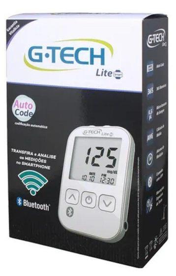 Kit monitor de glicemia G Tech Lite Smart Com Bluetooth Menor preço em Kit monitor de glicemia G Tech Lite Smart Com Bluetooth