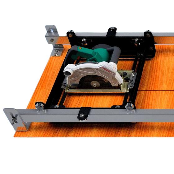 Kit Montar Bancada Corte Serra Circular Mármore Porcelanato compatível máquina Makita Bosch e outras Menor preço em Kit Montar Bancada Corte Serra Circular Mármore Porcelanato compatível máquina Makita Bosch e outras