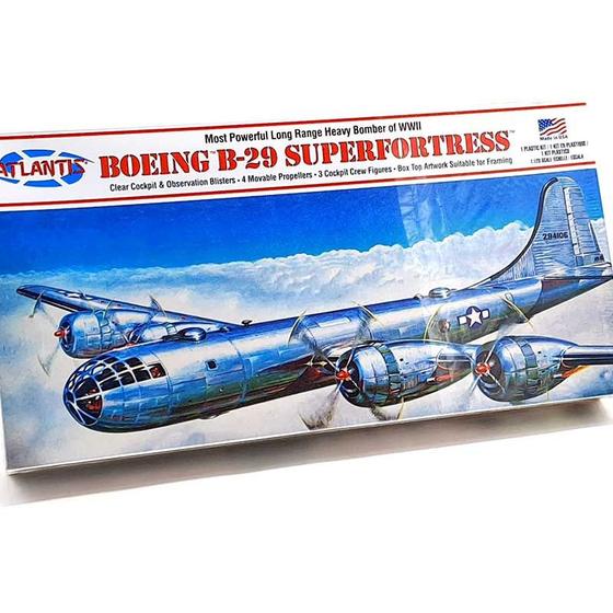 Imagem de Kit Montar Boeing B-29 Superfortress With Swivel 1/120