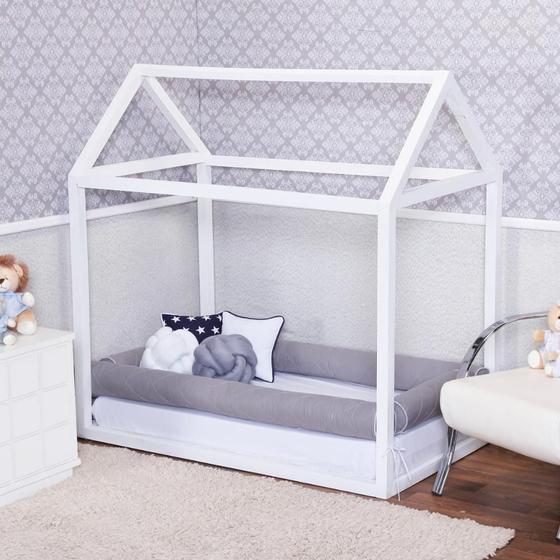 Imagem de Kit Montessoriano Para Mini Cama 4 Rolos Chumbo