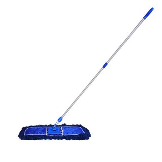 Kit Mop Pó Eletrostático de 40cm + Cabo Retrátil de 1.30cm Menor preço em Kit Mop Pó Eletrostático de 40cm + Cabo Retrátil de 1.30cm