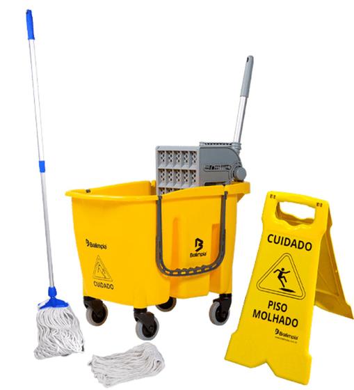 Kit mop standard Bralimpia Mop Magazine Luiza