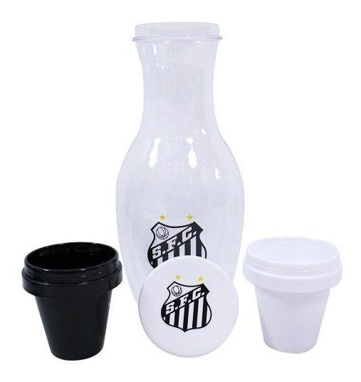 Imagem de Kit Moringa + 2 Copos 125ml De Plástico - Santos Time Sfc