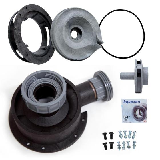 Imagem de Kit Motobomba Igui Splash Sem Motor Modelo G3 G4