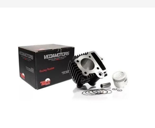 Imagem de Kit Motor 70cc Aumento De Potencia Moto Kasinski Soft 50