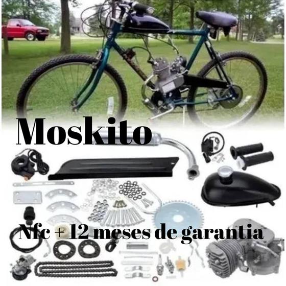 Imagem de Kit motor bicicleta motorizada 80cc original moskito