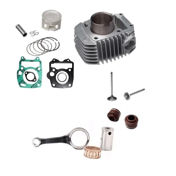 Imagem de Kit Motor Biz-125 05-2008+(biela/valvula/retentor/juntas)