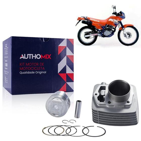 Imagem de Kit Motor Cilindro Authomix KM01200 Honda CBX 200 NX 200