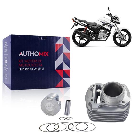 Imagem de Kit Motor Cilindro Authomix KM01816 Yamaha YS 150  XTZ 150