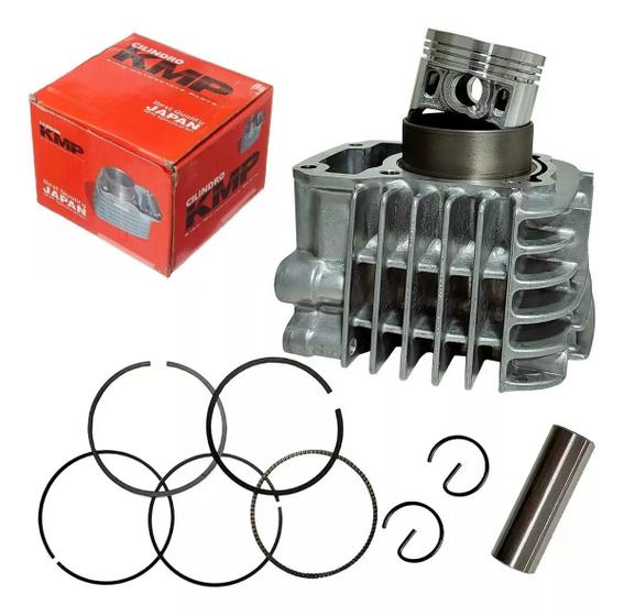 Imagem de Kit Motor Cilindro Pistão Anéis Kmp Biz 110 Pop 110 Original