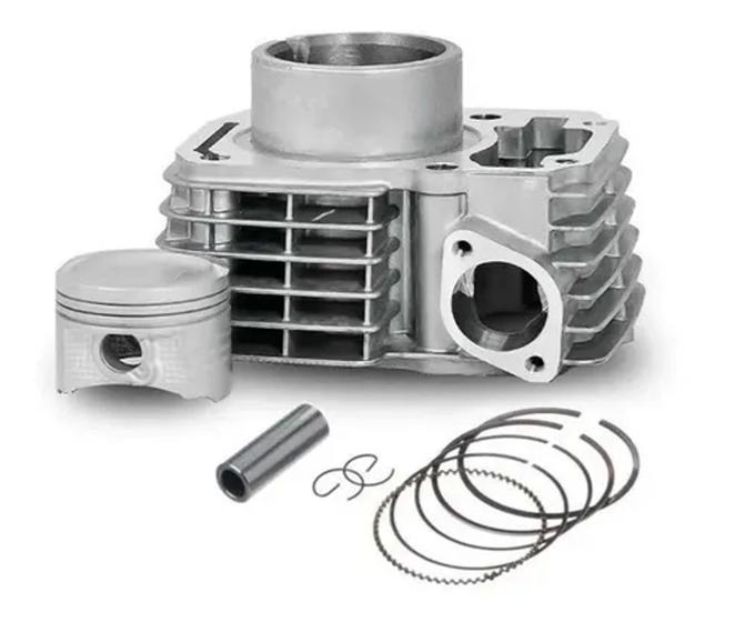 Imagem de Kit Motor Cilindro Titan150 04-15 / Nxr150 06/15 Grapex