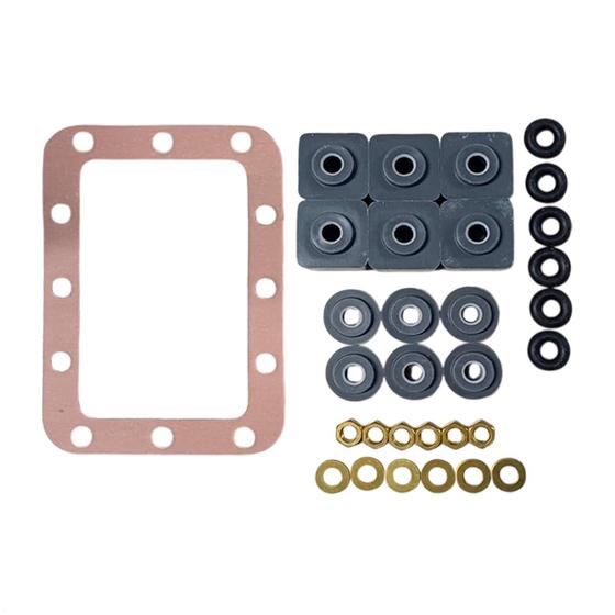 Imagem de Kit Motor com Juntas Porcas e Arruelas para Compressor Trane