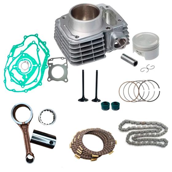 Kit Motor Completo Biela Juntas Honda Titan 150 Fan 150 COFAP Biela