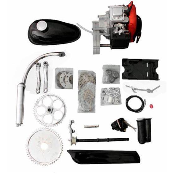 Kit motor de bicicleta 49cc 4 tempos sem óleo bikelete potente economico importway Menor preço em Kit motor de bicicleta 49cc 4 tempos sem óleo bikelete potente economico importway
