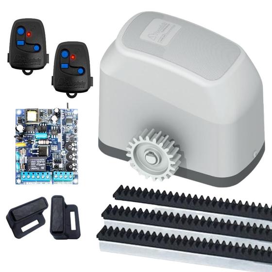 Imagem de Kit Motor De Portão Deslizante Fast Gatter Peccinin 110V