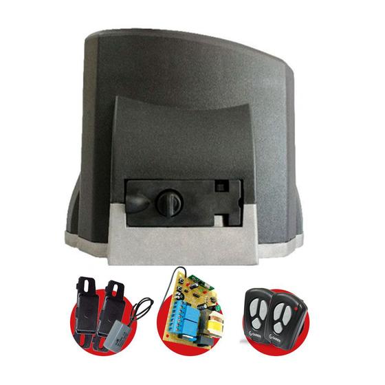 Kit Motor de Portão Deslizante Garen 1/4 HP KDZ Fit 220v 400Kg Menor preço em Kit Motor de Portão Deslizante Garen 1/4 HP KDZ Fit 220v 400Kg